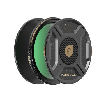 Chroma VND/PL Helix 2-5 Stop | Gold Mist