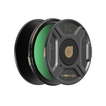 Chroma VND/PL Helix 6-9 Stop | Gold Mist