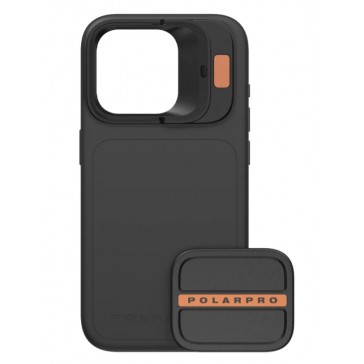 LiteChaser 15 Case + Defender / iPhone 15 Pro / Black