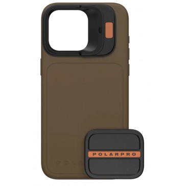 LiteChaser 15 Case + Defender / iPhone 15 Pro MAX / Desert