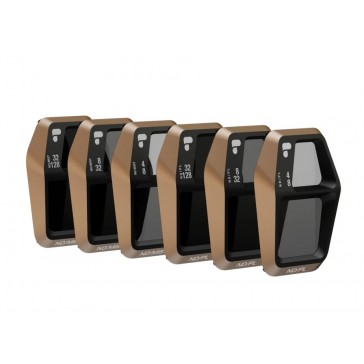 DJI Air 3S Filters VIVID + SHUTTER 6-Pack